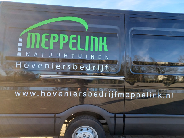 Hoveniersbedrijf Meppelink in Erica werkt  in Meppen en in Twist in Duitsland. Wij leggen natuurtuinen aan.